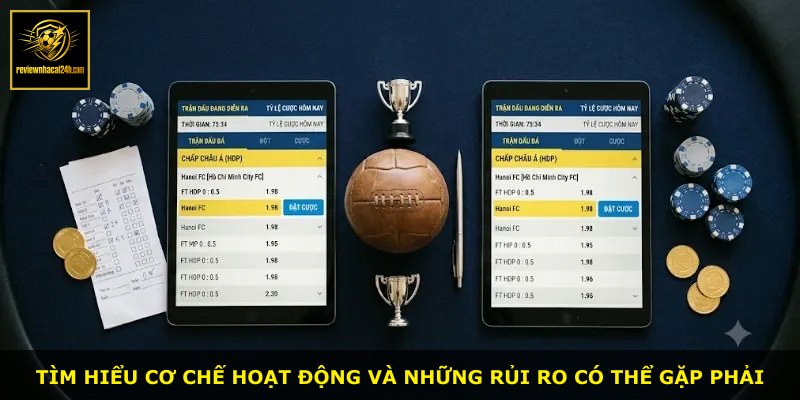 Tìm hiểu cơ chế hoạt động và những rủi ro có thể gặp phải